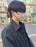 【美髪矯正】men'sカット＋酸性ストレート　￥17000