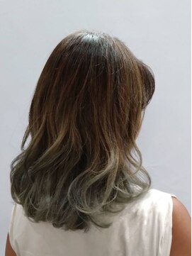ヘア イノウエ HAIR INOUE クールバレイヤージュ