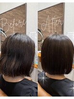 ルスリー 大分店(Lsurii)&nbsp;髪質改善ストレート