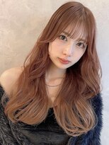 トルネード(TORNADO)&nbsp;韓国くびれヘア ヨシンモリ×エギョモリで作る垢抜けヘア A831