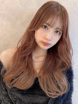 トルネード(TORNADO) 韓国くびれヘア ヨシンモリ×エギョモリで作る垢抜けヘア A831