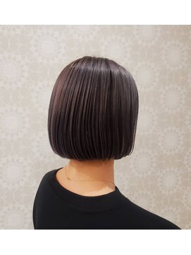 ミネヘアアンドメイク高知店 ラベンダーグレージュ