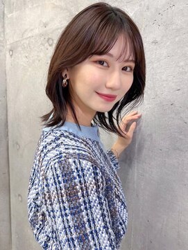 オーブ ヘアー プリム 布施店(AUBE HAIR prime) 20代・30代_360°可愛いくびれミディ
