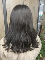 ヴィフ 大船(VIF)&nbsp;前髪/マチルダボブ/ピンクベージュ/インナーグレージュ/