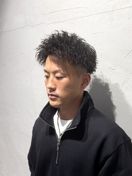 ガオプロデュースバイレボ(gao produced by revo) 【曽我尾真生】ツイストスパイラル/メンズパーマ/ツーブロック