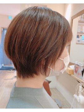 ブリング バイ スノードロップ 吉祥寺(BRING by Snowdrop) イメチェン/ハッシュカット/フルバング/似合わせカット/吉祥寺