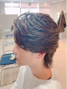 ジア ヘアグリージア(ZIA-hair Grigia-)の写真/【男前度UP♪】再現性バッチリ◎クセなどもしっかり見極めてカット！自宅でも楽々セットが叶う◆