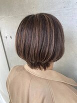 リバレッジ 白金(Leverage)&nbsp;大人ハイライトショート：Erika Fukunaga