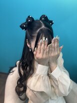 リエラ 新宿(RIERA)&nbsp;ミニーちゃん風立体リボン