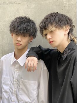 メンズサロン ガウディ 三宮店(men's salon Gaudi)の写真/【阪急三宮駅徒歩3分】<Cut+スパ10分¥5800>提案力に自信あり。[なりたい自分]を遠慮なく伝えてください。