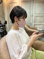 アトリエフィール&nbsp;藤村　ショートボブ　07