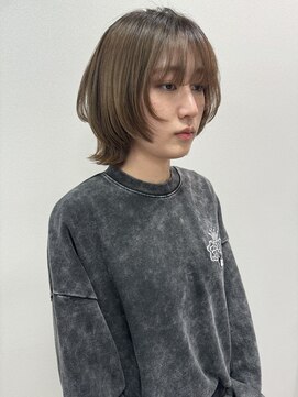 クレーチェ(CRECE) 《畑中結衣》ショートウルフ/ウルフカット/レイヤーカット