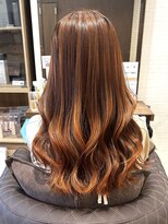 アヤナ バイ アヤラ(ayana by ayala)&nbsp;【RENA】オレンジグラデーションカラー！