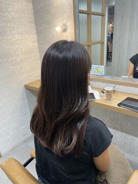 アレクサ 保谷(ALEXA) ナチュラルブラウン　ゆる巻き