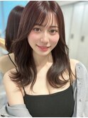 【Roi】大人可愛い20代/30代/40代ピンクベージュくびレイヤー