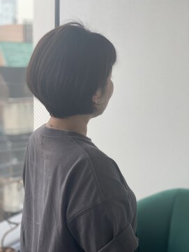 カランコエ(kalanchoe) ショートボブ