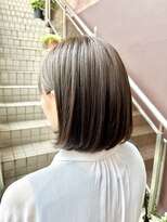 モア 下通店(MORE)&nbsp;透け感！オリーブカラー