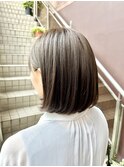 透け感!オリーブカラー