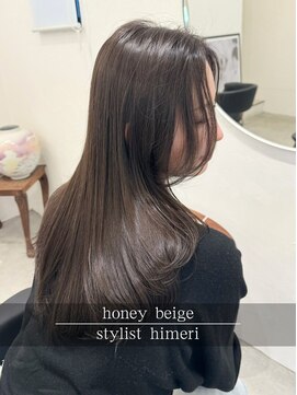 アミー 銀座(Ammy) レイヤーカット/ブリーチなしダブルカラー