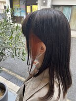 シダ(sida)&nbsp;「20代30代40代イヤリングカラー　オレンジ」