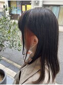 「20代30代40代イヤリングカラー オレンジ」