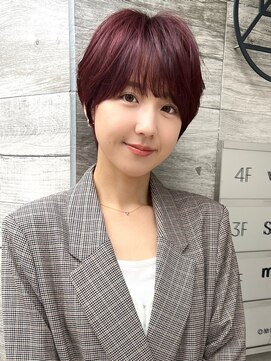 セイドット オモテサンドウ(Say. omotesando) say. 最新トレンド　ショート　say.重政