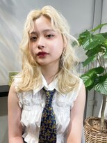 クリアーオブヘアー 栄南店(CLEAR of hair)&nbsp;ハイトーン×layer/RIHO