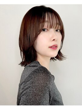 アロン(Allons Ginza) 大人可愛い外ハネボブ