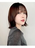 大人可愛い外ハネボブ