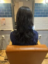 フラミューム 上野(flammeum)&nbsp;無造作ロングパーマ