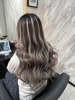 ラピス 大阪アメ村店(Lapis)&nbsp;エクステで作るバレイヤージュ！！