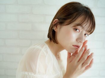 メルヘアー(meR Hair)の写真/【レディースカット¥3300】キレイになりたい全ての女性へ*顔周りのデザインでお顔の印象を変える♪