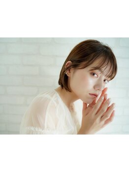 【レディースカット\3300】キレイになりたい全ての女性へ*顔周りのデザインでお顔の印象を変える♪