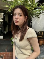 ネルケ 立川(nelke)&nbsp;レイヤーカット/レイヤー/レイヤーボブ/ウルフ/ウルフヘア