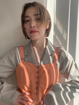 レベッカ(REBECCＡ by CURACION) 顔まわりレイヤーボブ