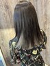 髪質改善 ストレート＋トリートメント