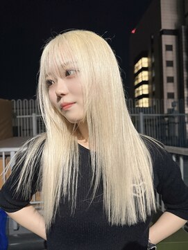 モニカ 栄店(MONIQA) 抜きっぱなしブロンド