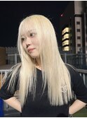 抜きっぱなしブロンド