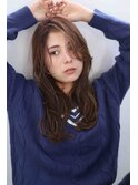 コテ巻きスタイル
