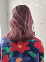 ヘアーワークス ヘルム 渋谷店(HAIR WORKS HELM)&nbsp;【HELM渋谷】ピンクパール