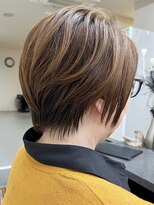 ニコ(nico...)&nbsp;シドウ/30代40代50代/パーマなしショート/麻生