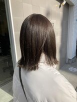 フィグバイアルテフィーチェ(fig by artefice)&nbsp;外はね切りっぱなしボブ