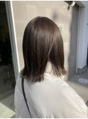 外はね切りっぱなしボブ