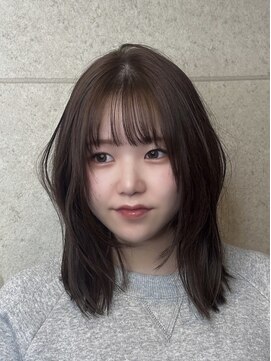 ステイゴールド(STAYGOLD) 鎖骨下レングス