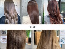 アーフ(ARF)の雰囲気（メテオトリートメントカラーで髪質改善をしながら理想の色合い◎）