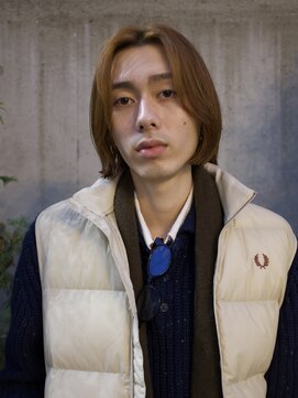 ランズサンズ 表参道(runsuns) 顔まわりレイヤー