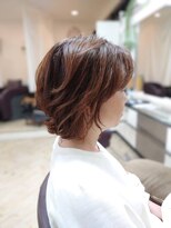 スピリティ(sprity) ゆるふわパーマショートスタイル