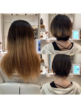 ヘアー ボニータ(hair bonita) #髪質改善#縮毛矯正#酸性ストレート