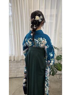 アムプリエ(Ame briller) 着付け