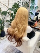 シュガー ヘアアンドネイル 仙台(SUGAR)&nbsp;抜きっぱなしデザインカラー